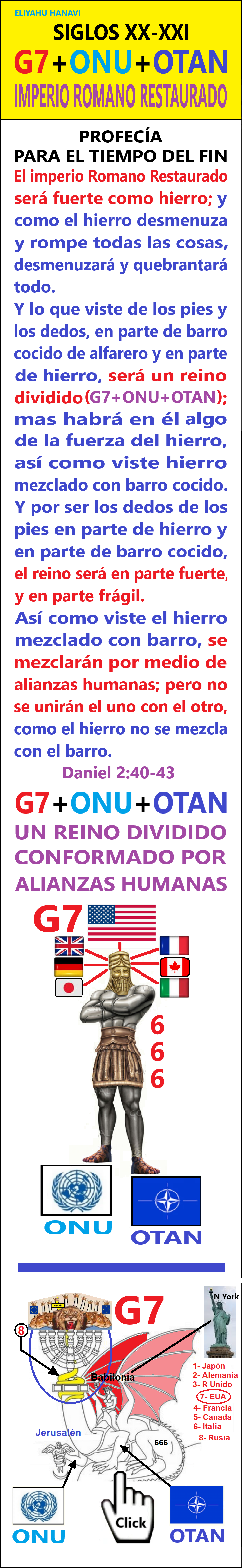 Imperio mundial de la profecia